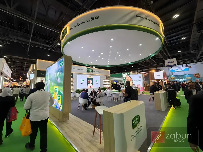 Al Taie fuar standı - Gulfood Dubai